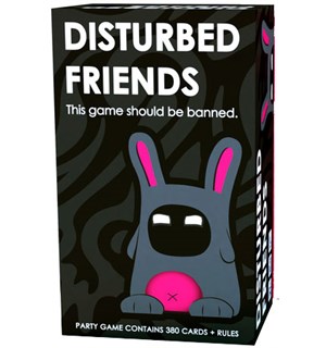 Disturbed Friends Kortspill 